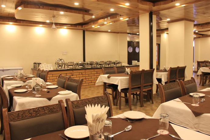 Imagen del bar/restaurante del Hotel Royal Gasho. Foto 3