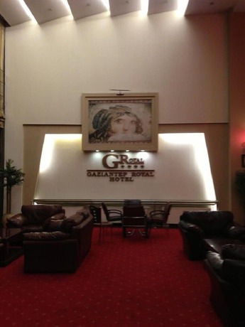 Imagen de los interiores del Hotel Royal Gaziantep. Foto 5