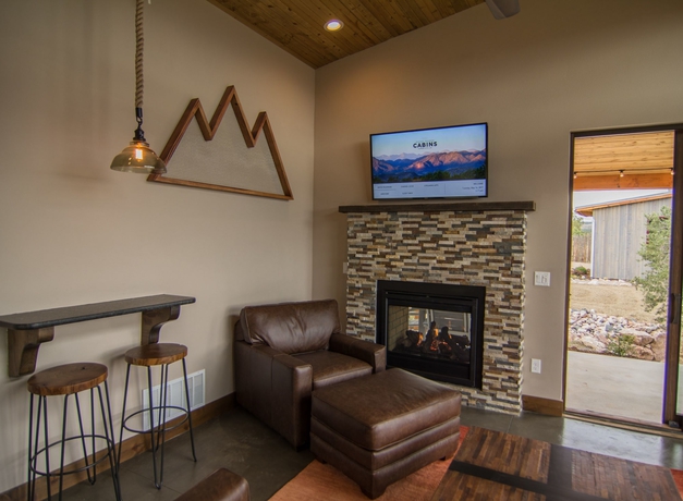 Imagen de los interiores del Hotel Royal Gorge Cabins. Foto 17