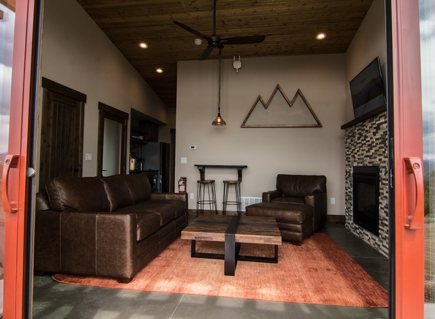 Imagen de los interiores del Hotel Royal Gorge Cabins. Foto 18