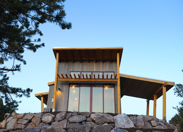 Imagen de los exteriores del Hotel Royal Gorge Cabins. Foto 15