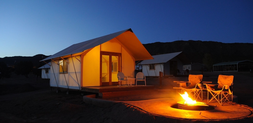 Imagen de los exteriores del Hotel Royal Gorge Cabins. Foto 16