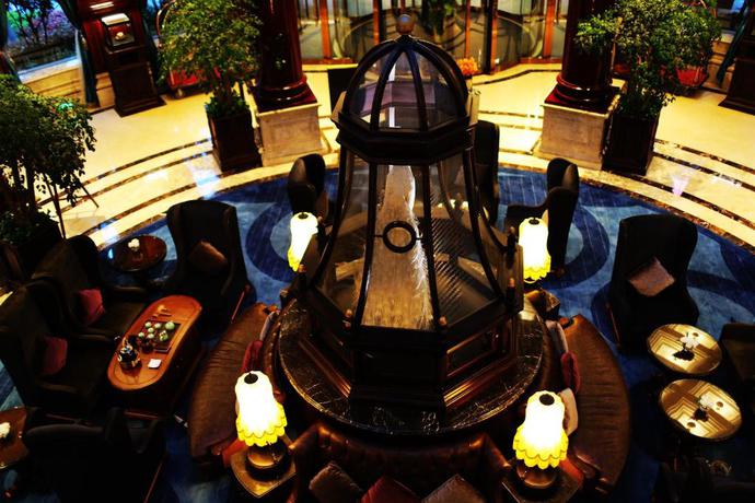 Imagen de los interiores del Hotel Royal Grace Hotel Optics Valley Wuhan. Foto 14