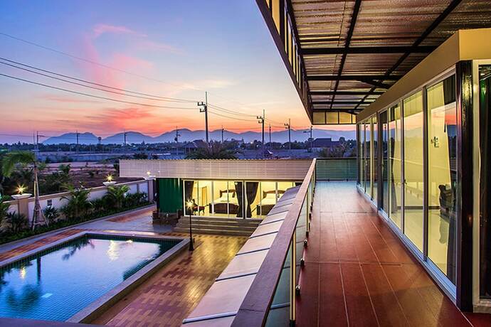 Imagen general del Hotel Royal Graces Pool Villas. Foto 2