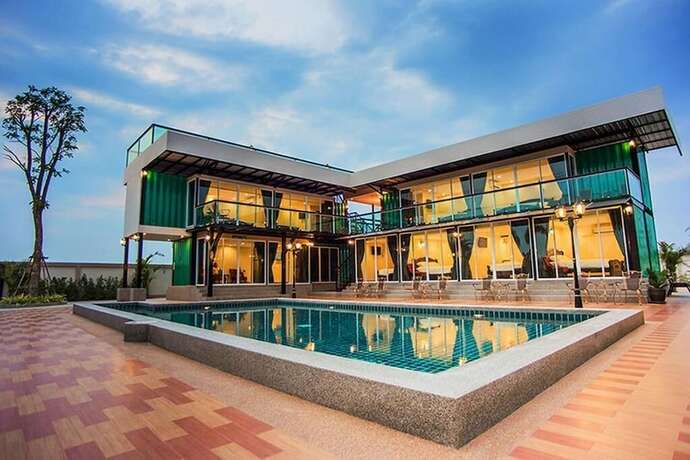 Imagen general del Hotel Royal Graces Pool Villas. Foto 3