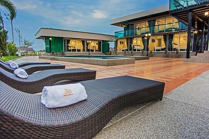 Imagen general del Hotel Royal Graces Pool Villas. Foto 6