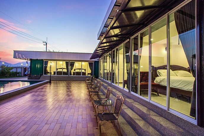 Imagen general del Hotel Royal Graces Pool Villas. Foto 7