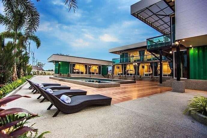 Imagen general del Hotel Royal Graces Pool Villas. Foto 10