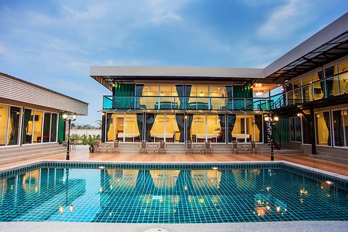 Imagen general del Hotel Royal Graces Pool Villas. Foto 11