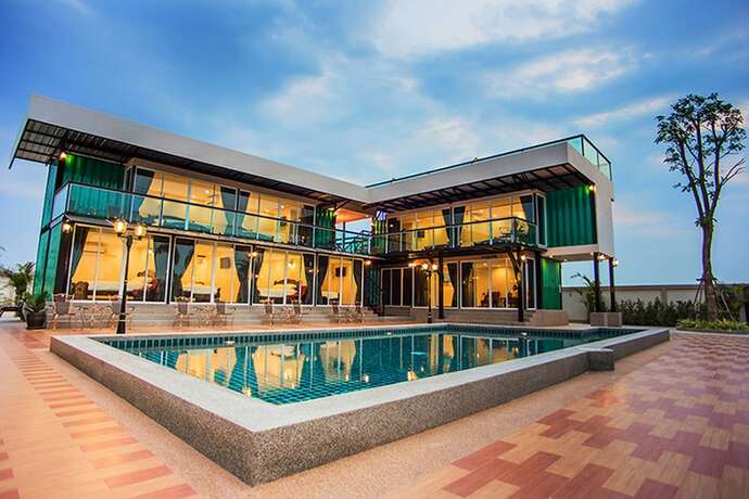 Imagen general del Hotel Royal Graces Pool Villas. Foto 13