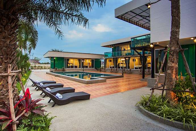 Imagen general del Hotel Royal Graces Pool Villas. Foto 14