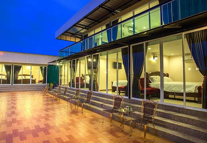 Imagen general del Hotel Royal Graces Pool Villas. Foto 17