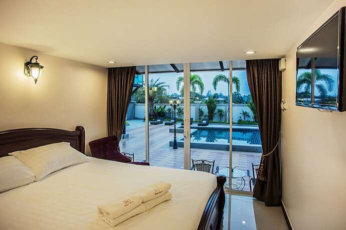 Imagen de la habitación del Hotel Royal Graces Pool Villas. Foto 27