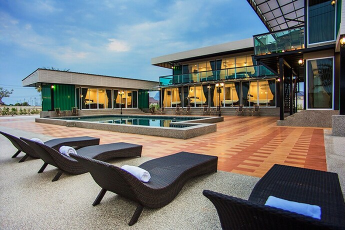 Imagen de los exteriores del Hotel Royal Graces Pool Villas. Foto 29