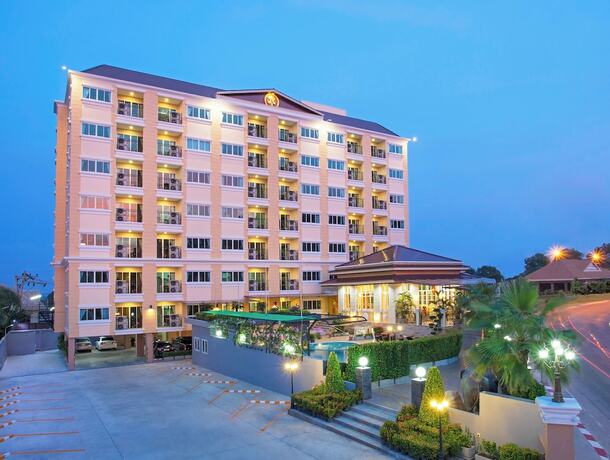 Imagen general del Hotel Royal Grand Pattaya, Nong Prue. Foto 4