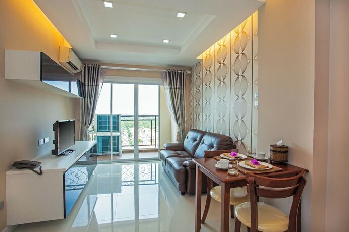 Imagen general del Hotel Royal Grand Pattaya, Nong Prue. Foto 6