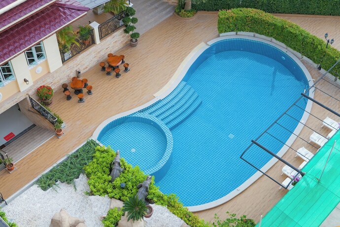 Imagen general del Hotel Royal Grand Pattaya, Nong Prue. Foto 8