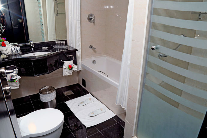 Imagen de la habitación del Hotel Royal Grand Suite. Foto 1
