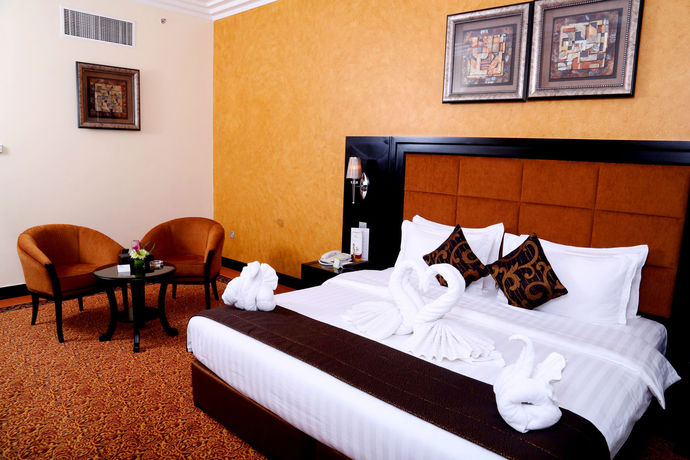 Imagen de los interiores del Hotel Royal Grand Suite. Foto 14