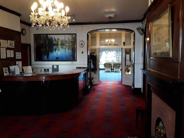 Imagen de los interiores del Hotel Royal, Great Yarmouth. Foto 20