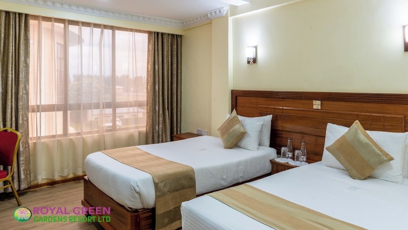 Imagen de la habitación del Hotel Royal Green Gardens. Foto 7