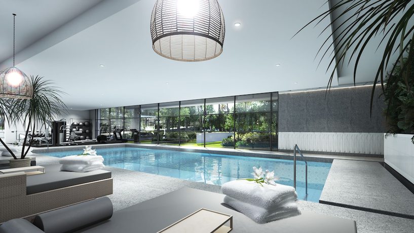 Imagen de la piscina del Hotel Royal Green, Moka. Foto 17