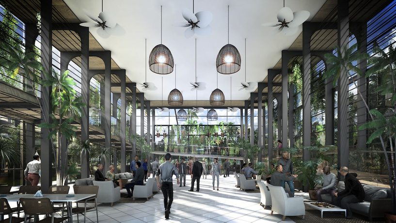 Imagen de los interiores del Hotel Royal Green, Moka. Foto 16