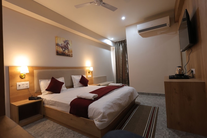 Imagen de la habitación del Hotel Royal Greens. Foto 8