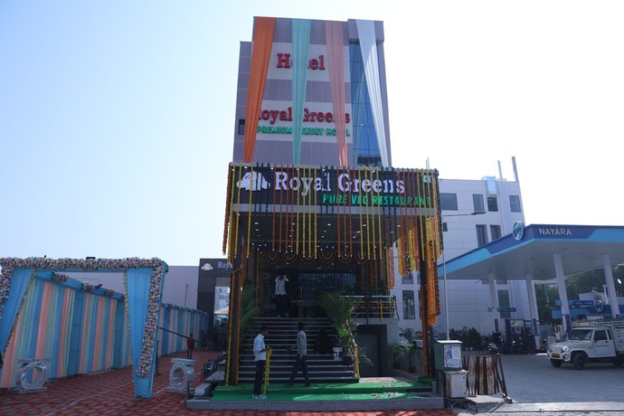 Imagen general del Hotel Royal Greens. Foto 1
