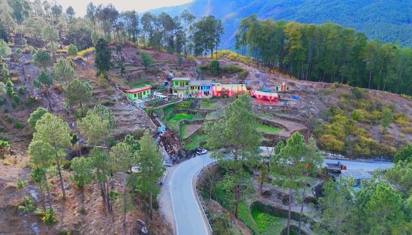 Imagen general del Hotel Royal Guest House, Almora. Foto 2