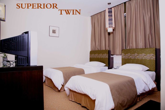 Imagen de los interiores del Hotel Royal Guest House, Kota Bharu. Foto 15