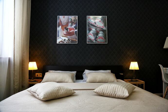 Imagen de la habitación del Hotel Royal Hall. Foto 13