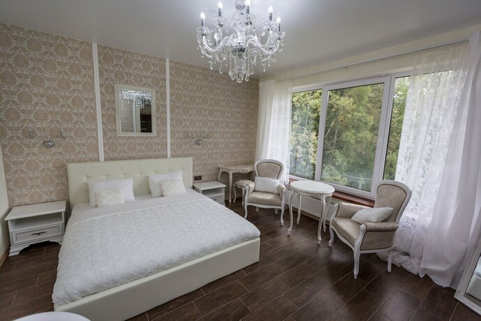 Imagen de la habitación del Hotel Royal Hall. Foto 19
