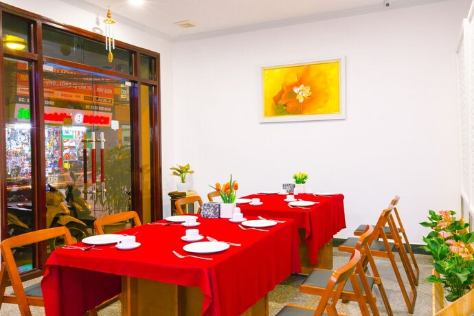 Imagen del bar/restaurante del Hotel Royal, Hanoi. Foto 17