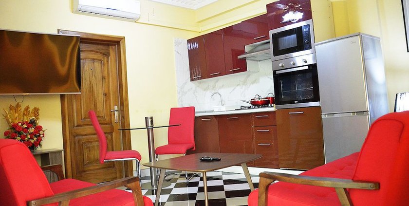 Imagen de la habitación del Hotel Royal Haveala Apartments. Foto 7