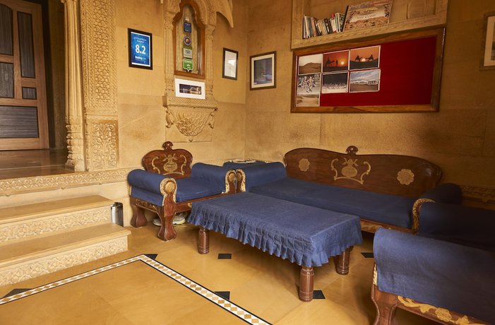 Imagen de los interiores del Hotel Royal Haveli. Foto 16