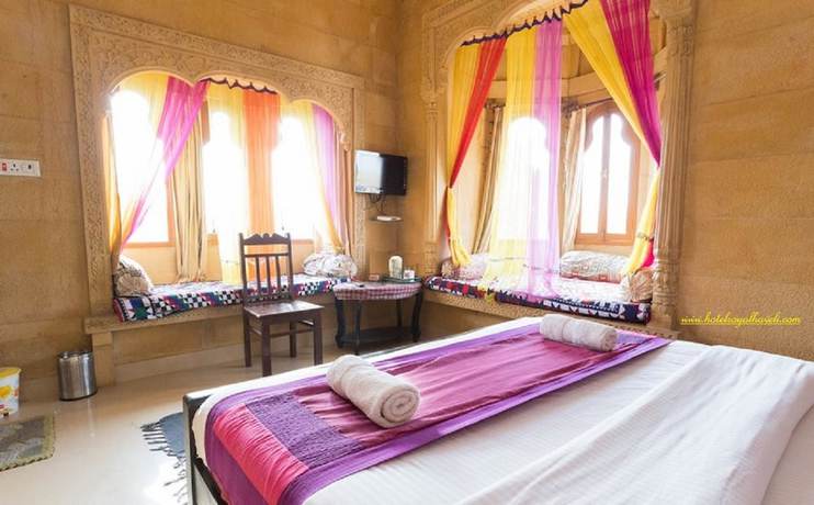Imagen de la habitación del Hotel Royal Haveli. Foto 11
