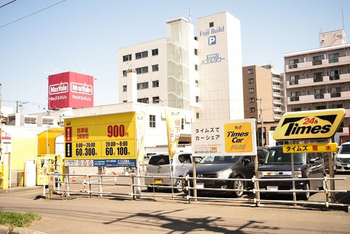 Imagen de los exteriores del Hotel Royal Heights Kikusui 2Jo. Foto 15