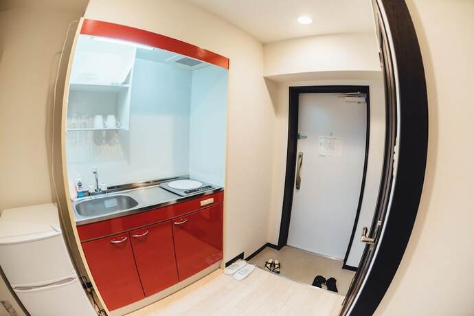 Imagen general del Hotel Royal Heights Sakuragawa Condominium. Foto 2