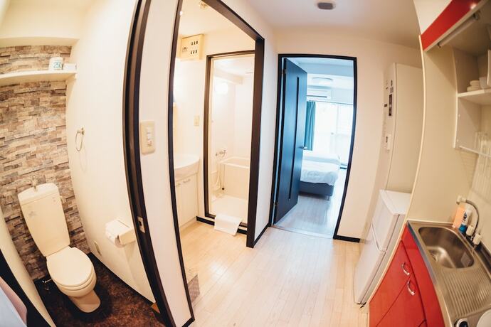 Imagen general del Hotel Royal Heights Sakuragawa Condominium. Foto 4