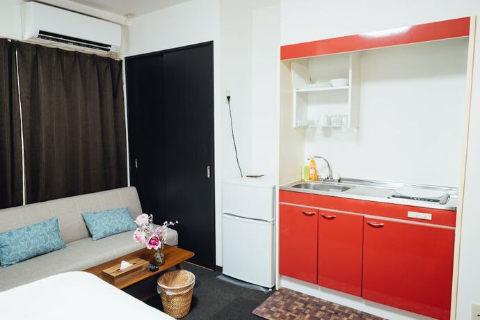 Imagen general del Hotel Royal Heights Sakuragawa Condominium. Foto 13