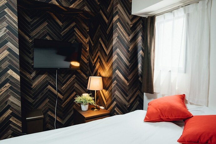 Imagen de la habitación del Hotel Royal Heights Sakuragawa Condominium. Foto 23