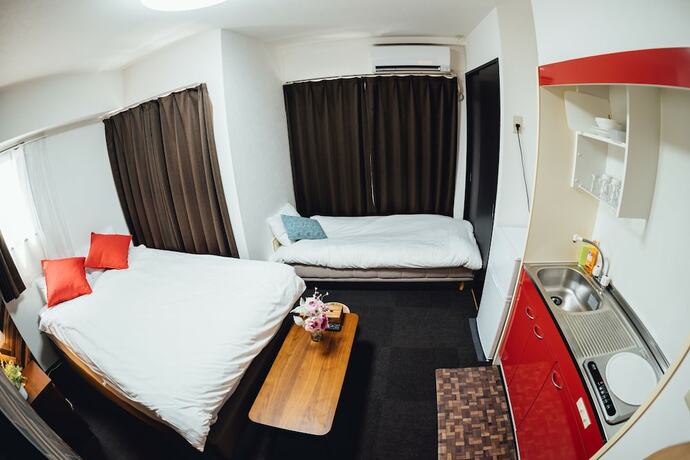 Imagen de la habitación del Hotel Royal Heights Sakuragawa Condominium. Foto 27