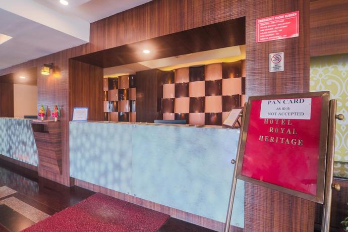Imagen de los interiores del Hotel Royal Heritage, Guwahati. Foto 17