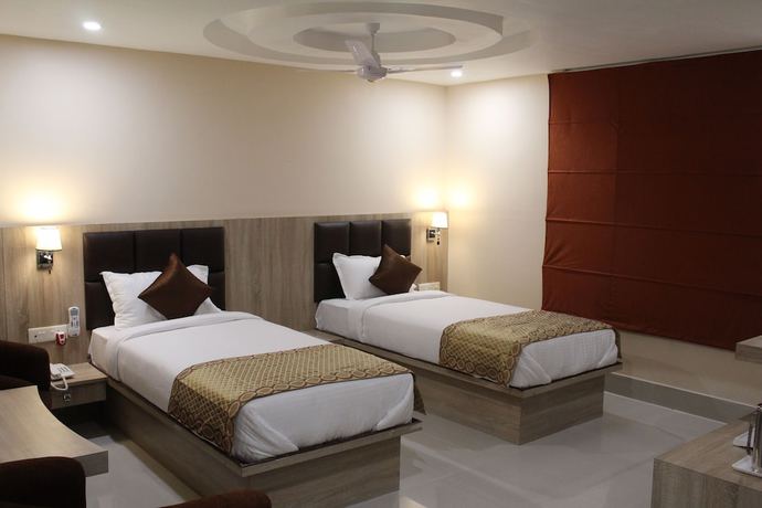 Imagen de la habitación del Hotel Royal Heritage, Guwahati. Foto 4