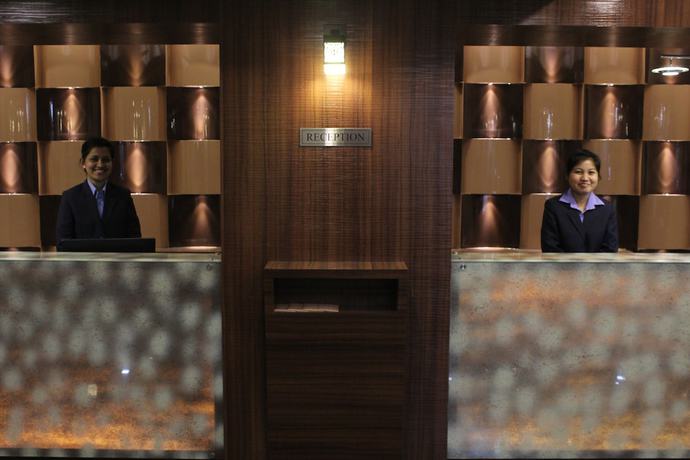 Imagen de los interiores del Hotel Royal Heritage, Guwahati. Foto 20