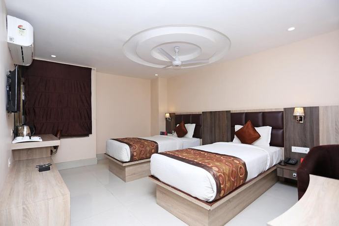 Imagen de la habitación del Hotel Royal Heritage, Guwahati. Foto 7