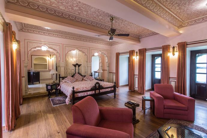 Imagen de la habitación del Hotel Royal Heritage Haveli. Foto 12