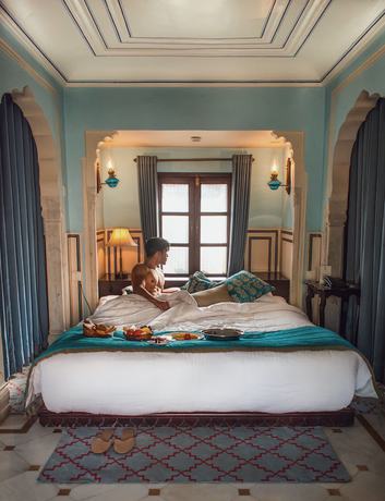 Imagen de la habitación del Hotel Royal Heritage Haveli. Foto 17