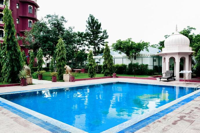Imagen general del Hotel Royal Heritage Kishangarh. Foto 2